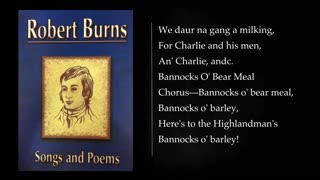 (2of2) POEMS AND SONGS by Robert Burns. Audiobook, full length