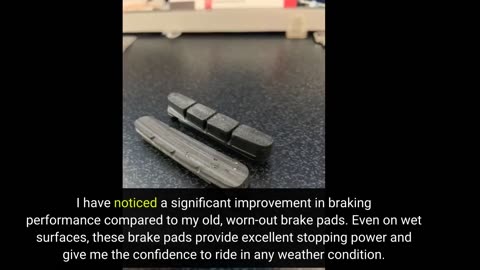User Reviews: 2 Pairs Shimano Brake Pads R55C4 Dura AceUltegra105 with Fixing Bolts, Factory...