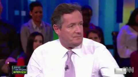 Piers Morgan Gets a Flu Shot then Gets the Flu