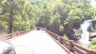 Cherohala Side Trip Shorts - Bald River Falls