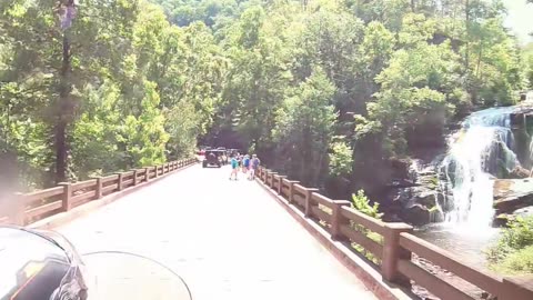 Cherohala Side Trip Shorts - Bald River Falls