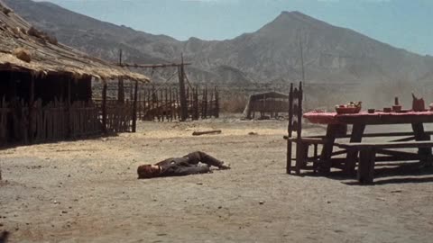 Once upon a time in the West (1968) - Now that you've called me by name.