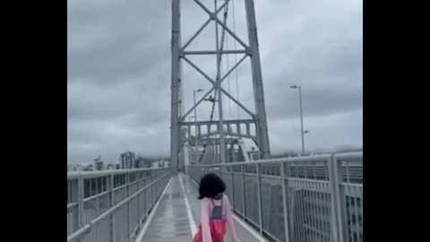 Ponte Hercílio Luz - Florianópolis #shorts #funny #fypyoutube #viral #shortsvideo #videoshort
