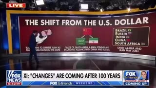 Fox News report on oil, crashing of USD, rise of BRICS💥💥💥