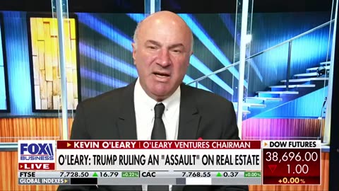 Shark Tank’ star Kevin O'Leary goes FULL BLAST on political persecution of Trump after NYC ruling