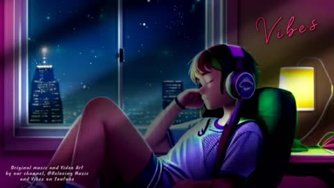 Sleepy Vibes 💤 Calm Your Anxiety #Lofi #Hiphop Mix Study Beats Relaxing #Synthwave Music 🌃