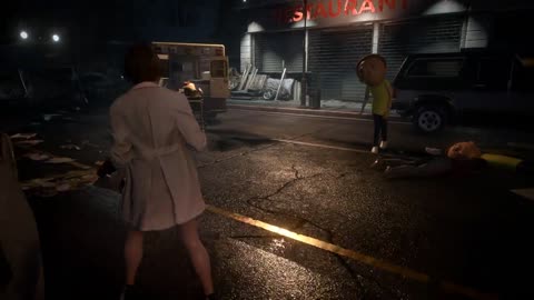 Resident Evil 3 Remake Jill SlutScience Outfit Gameplay /Biohazard 3 mod [4K]