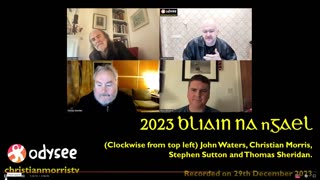 2024 Predictions-John Waters, Christian Morris,Thomas Sheridan & Stephen Sutton 29-12-23