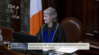 Mattie for president Deputy Mattie McGrath- speech from 17 Dec 2022