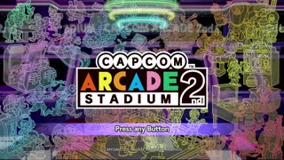 Capcom Arcade 2nd Stadium Street Fighter Alpha 2 Ryu Run.