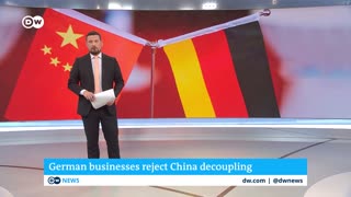 German corporations fear decoupling from China