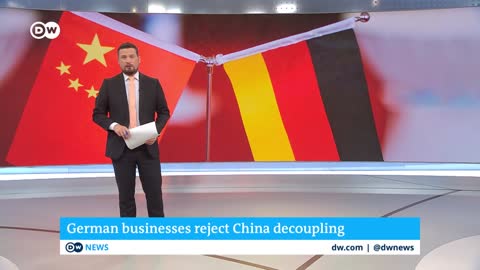 German corporations fear decoupling from China