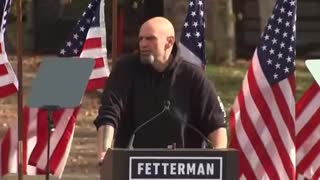 GOD SPEAKS AT FETTERMAN RALLY!! WATCH!!!