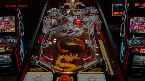 Mortal Kombat 2 Visual Pinball gameplay