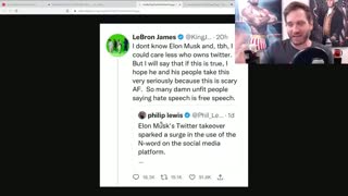 LEBRON ATTACKS TWITTER OVER THE N-WORD & GETS FACT CHECKED BY ELON MUSK