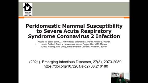 The Covid-19 virus and wildlife and human infection