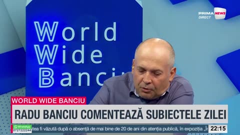 World Wide Banciu - Marti 29 August 2023