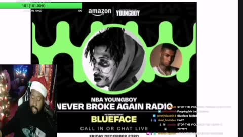 DJ Akademiks Reacts to Blueface asking NBA Youngboy about Bobby Shmurda saying he would B**m him!