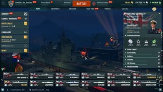 Sarge Plays 'World Of Warships' 28 Nov 2023