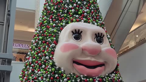 Creepy Talking Christmas Tree Returns After Long Absence