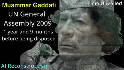 Muammar Gaddafi Speech
