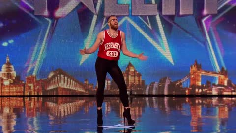 Will Luca Calò's singing and dancing split the Judges Britain's Got Talent 2015