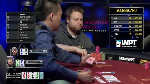 Unbelievable Fold on the World Poker Tour