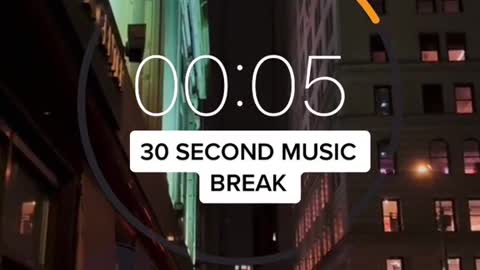 30 second music break som original - speedsongswr ? Amigos