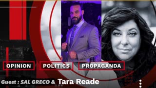 The Tara Reade Show on TNT Radio with guest Sal Greco