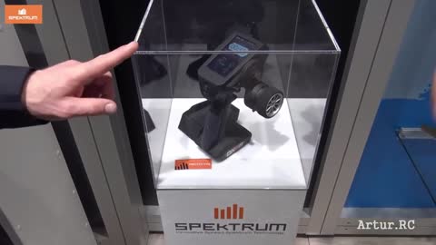 SPEKTRUM DX 6R PROTOTYPE RC NEWS 2016 NUREMBERG TOY FAIR