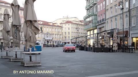 GIRANO LE SCENE DEL FILM DIABOLIK 2 A TRIESTE