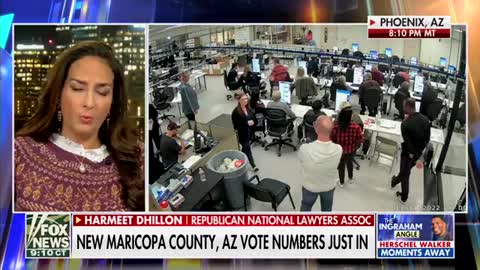 Kari Lake War Room Lawyer, Harmeet K. Dhillon discusses the latest coming out of AZ