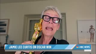 Who is surprised Scream Queen Jamie Lee Curtis is pro transgender extremism?