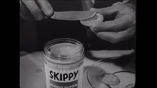 Skippy Peanut Butter Commercial (1961)