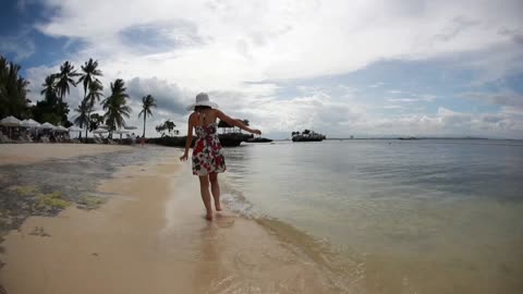 How cool is this🥰😍, my God cebu beach resorts❤️♥️