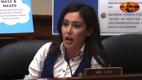 Rep. Anna Paulina Luna questions Yoel Roth of Twitter on censorship.