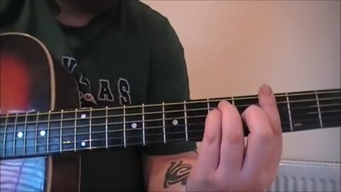 radiohead-creep-guitar lesson