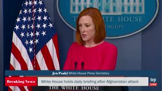 Psaki vs. Doocy: How Can The Taliban Be Trusted?