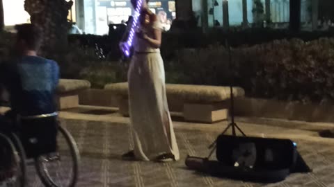 Amazing Violinist in Valencia