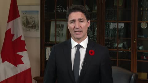 Prime Minister Trudeau's message on Remembrance Day