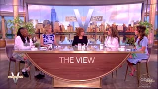 The View's Sunny Hostin suggests solar eclipse was caused by climate change