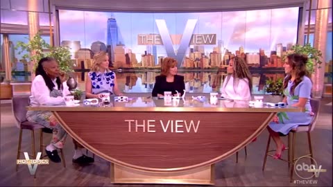 The View's Sunny Hostin suggests solar eclipse was caused by climate change