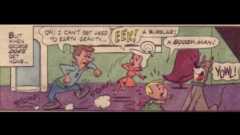 Newbie's Perspective The Jetsons 60s Issue 19 Review