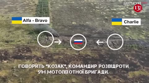 "Russians”- Footage of US, Canadian volunteers attacking Russians alongside Ukrainian fighters