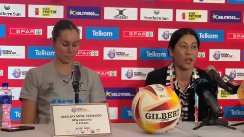 New Zealand coach Noeline Taurua on Karin Burger's performance against T&T
