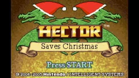 Fire Emblem: Hector Saves Christmas OST - Stalemate (extended)