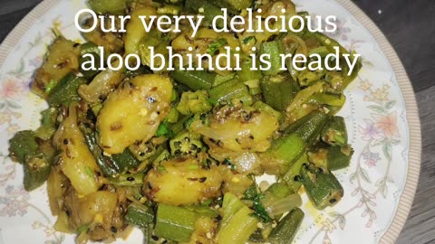 aloo bhindi recipe| aloo bhindi ki sabji| aloo bhindi fry| aloo bhindi banane ka tarika #aloobhindi