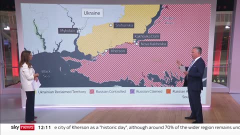 Ukraine War - Why does it suit Russia to withdraw from Kherson_