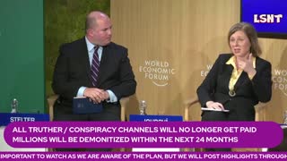 DISINFORMATION WARS DAVOS 2023 17TH JAN WEF