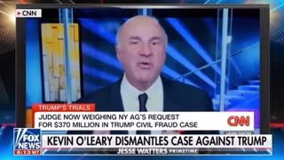 “KEVIN O’LEARY DISMANTLES CASE AGAINST TRUMP